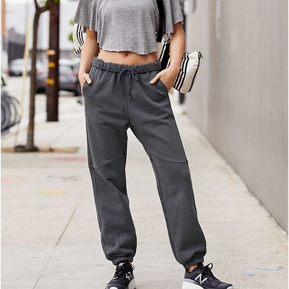 People Roll With It Pant Sweats 